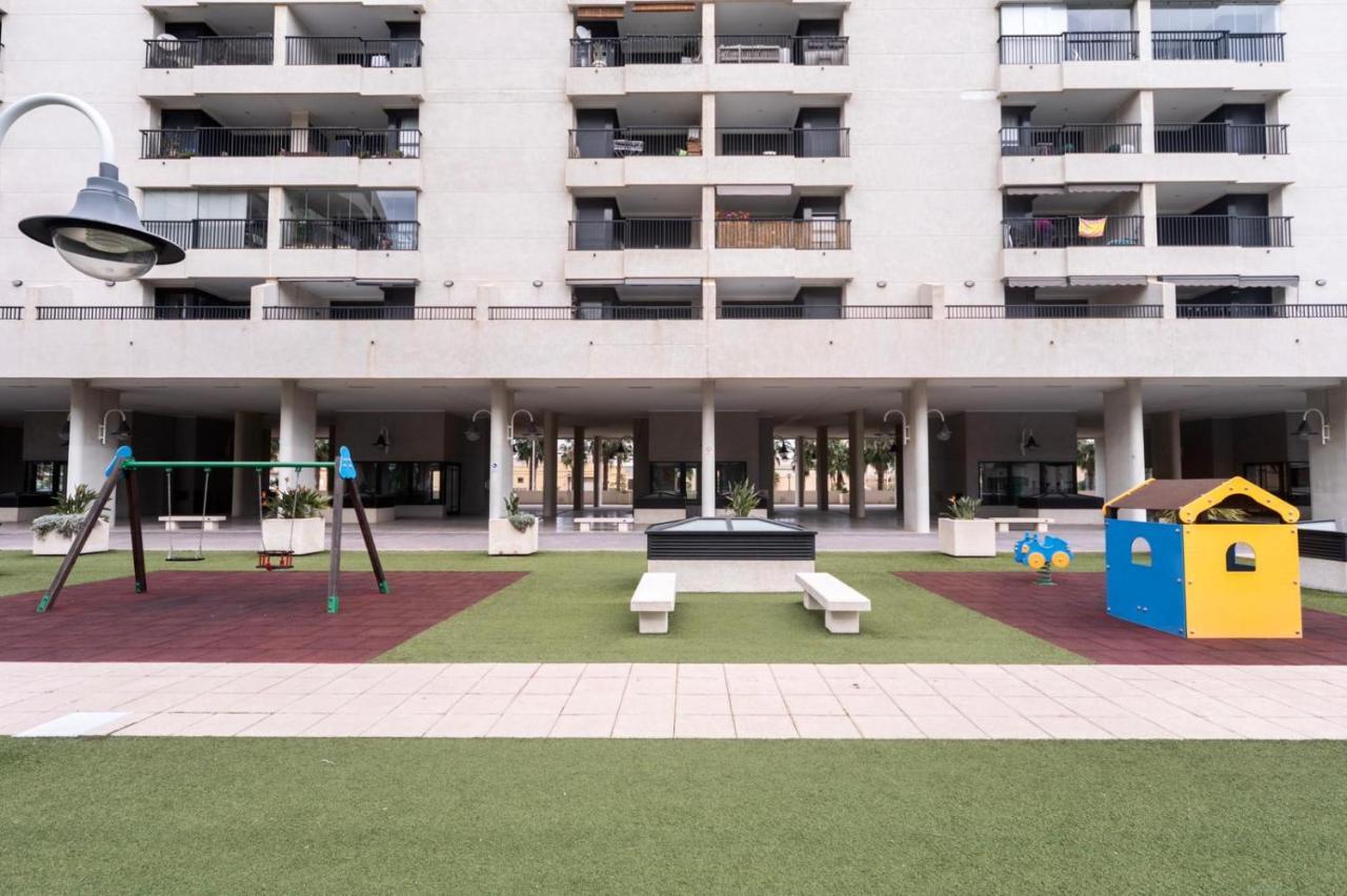 Marin Beach Apartments Patacona Valencia Exterior photo