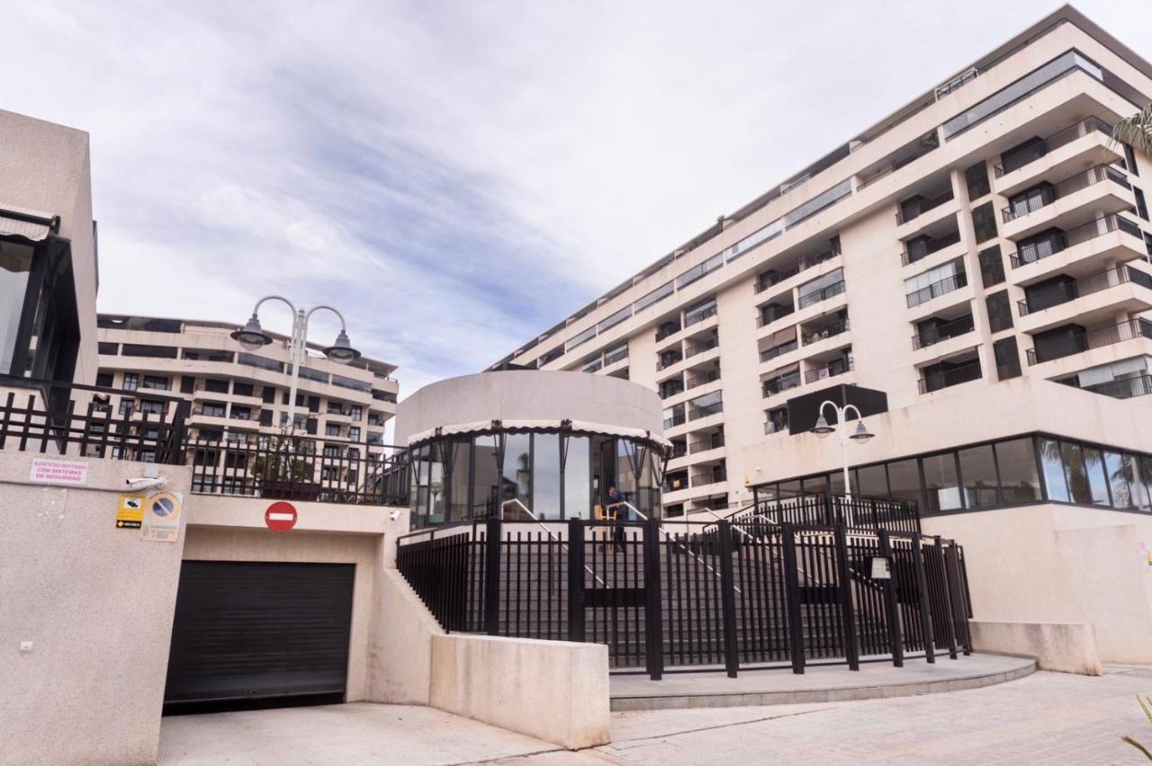 Marin Beach Apartments Patacona Valencia Exterior photo