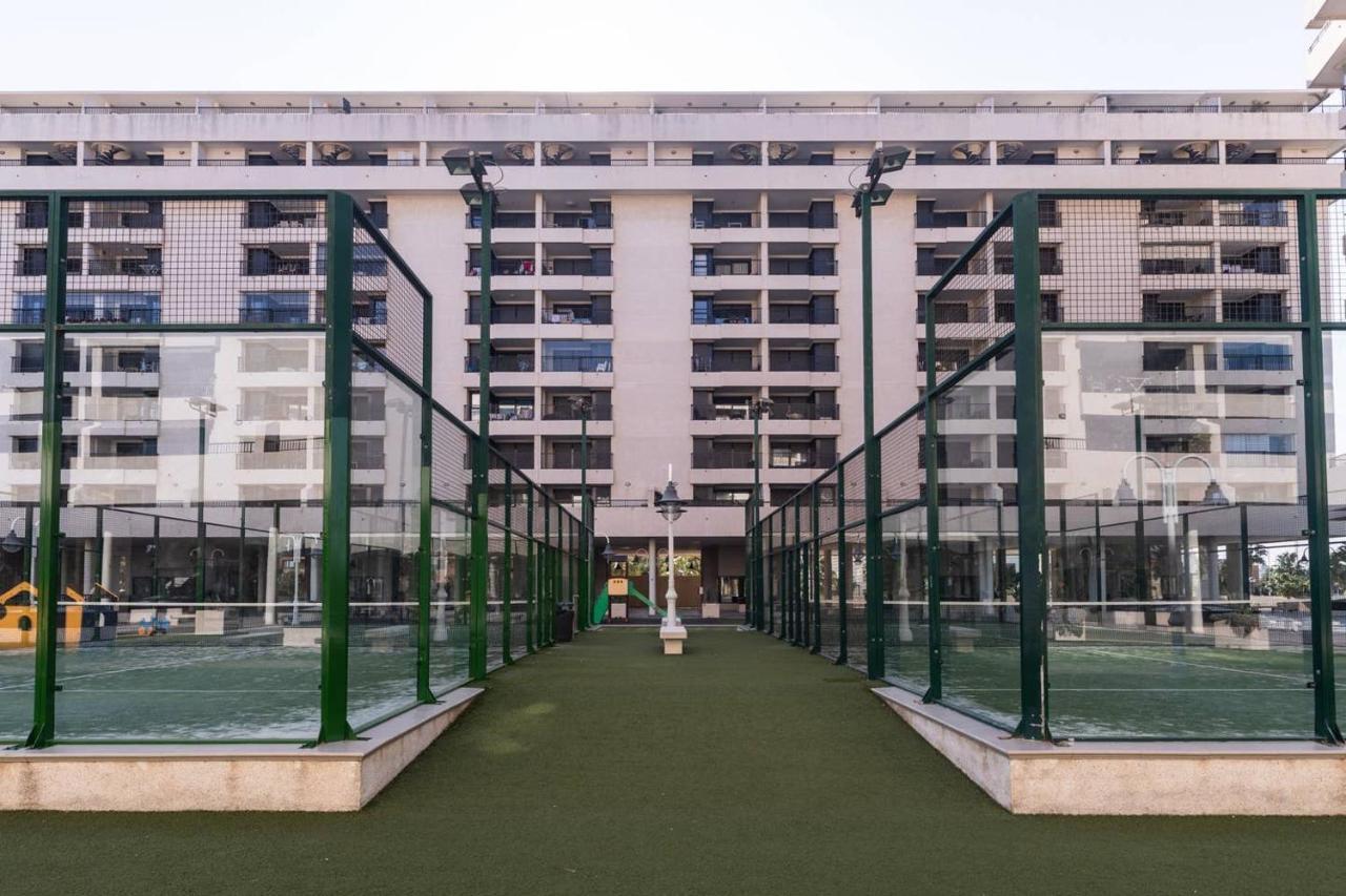 Marin Beach Apartments Patacona Valencia Exterior photo