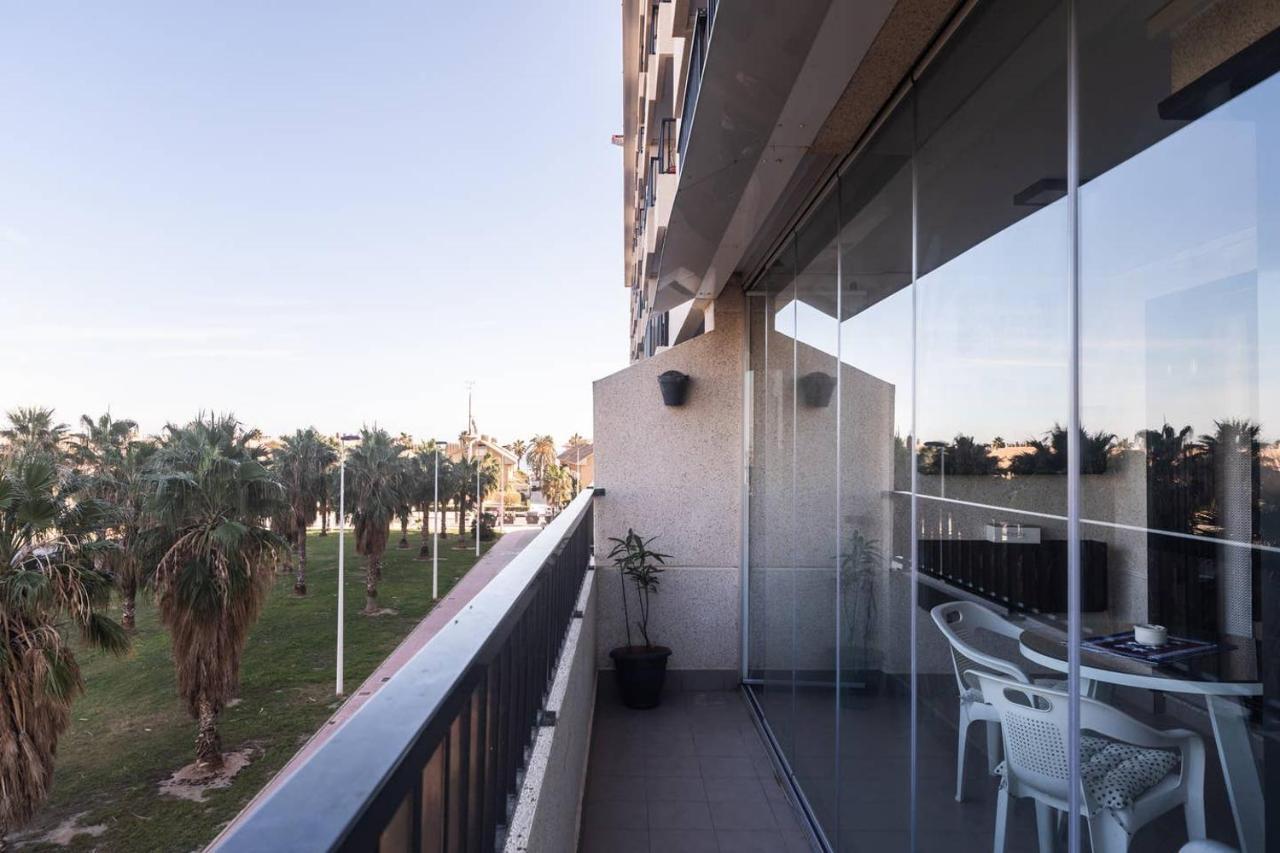 Marin Beach Apartments Patacona Valencia Exterior photo